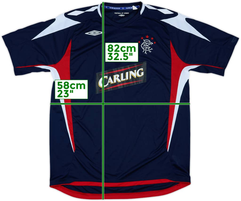 2008-09 Rangers Training Shirt - 9/10 - (XL)
