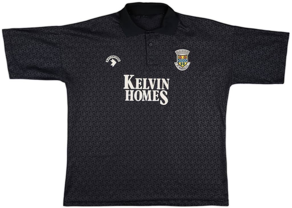 1991-92 St Mirren Away Shirt - 10/10 - (XL)