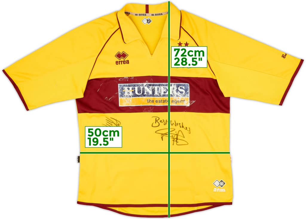 2006-07 Burnley Signed Away Shirt - 4/10 - (M)