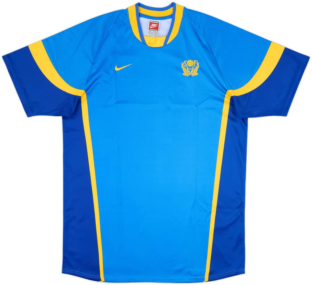 1998-99 Sweden Handball Away Shirt - 9/10 - (L)