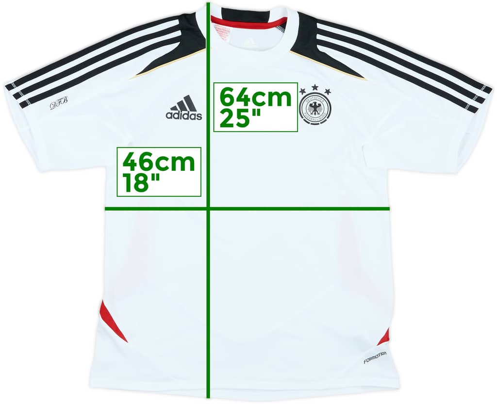 2011-12 Germany adidas Formotion Training Shirt - 8/10 - (L.Boys)