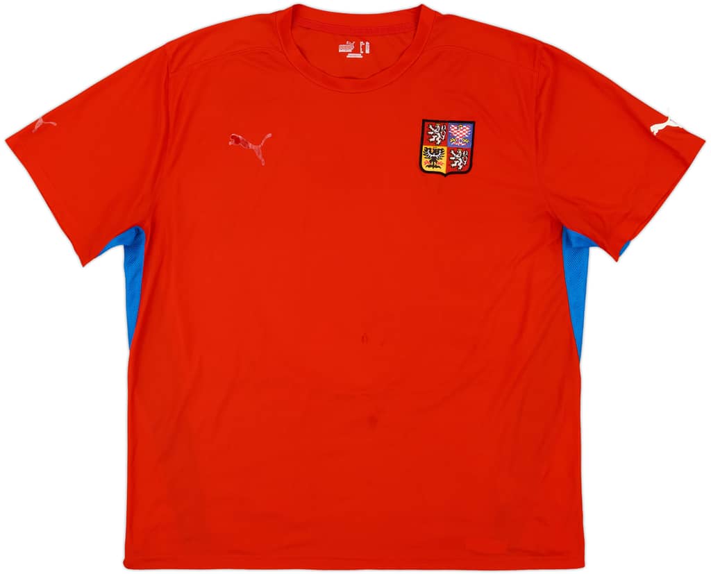 2010-12 Czech Republic Puma Training Shirt - 4/10 - (XXL)