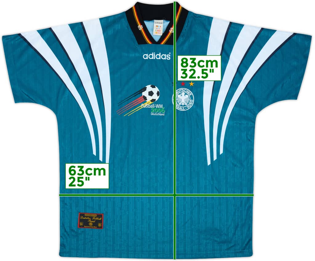 1996-98 Germany WM2006 Away Shirt - 8/10 - (XL)