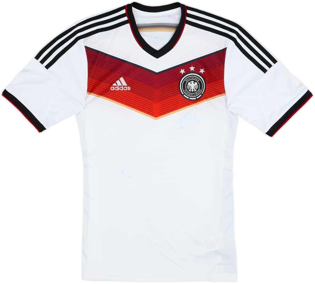 2014-15 Germany Home Shirt - 4/10 - (S)