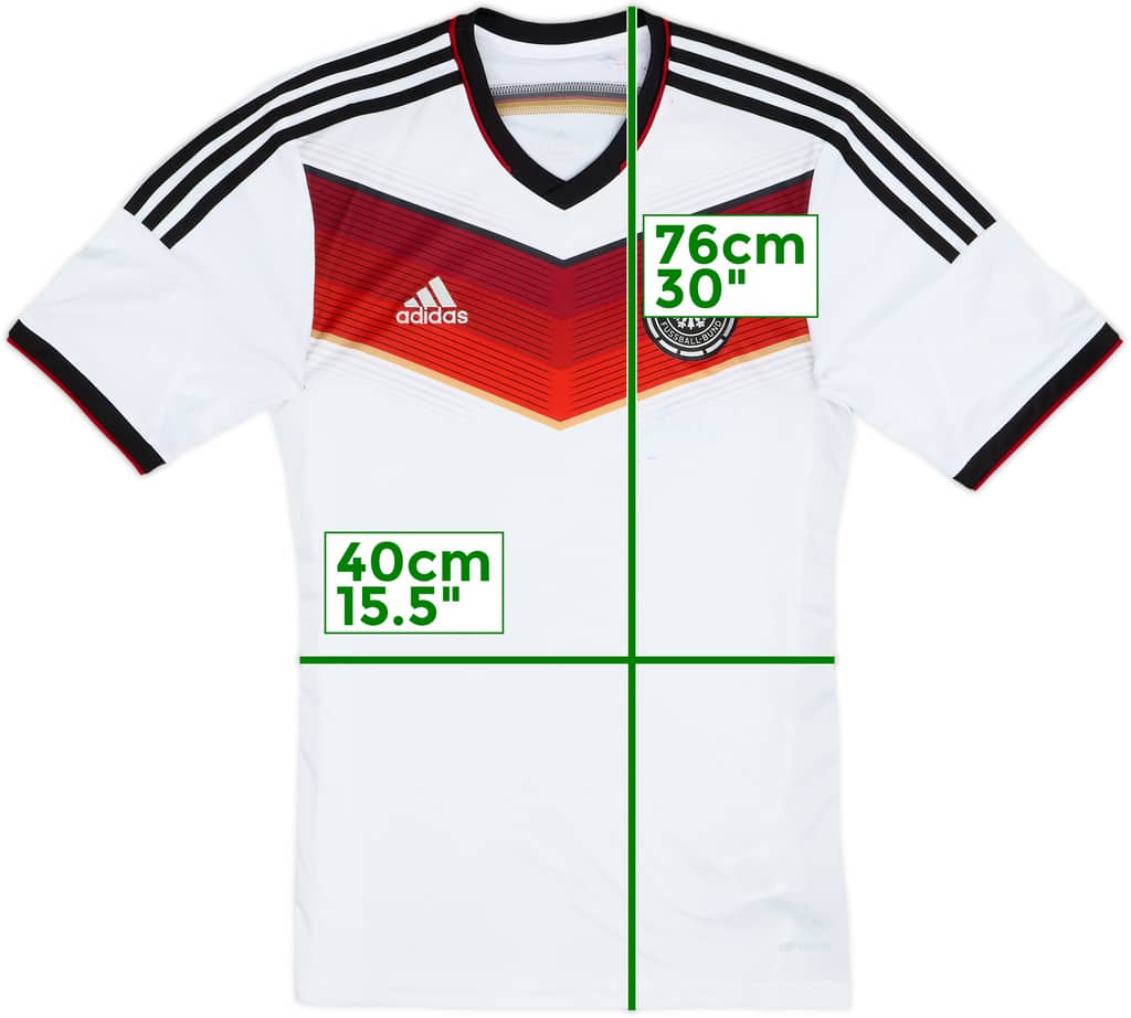 2014-15 Germany Home Shirt - 4/10 - (S)