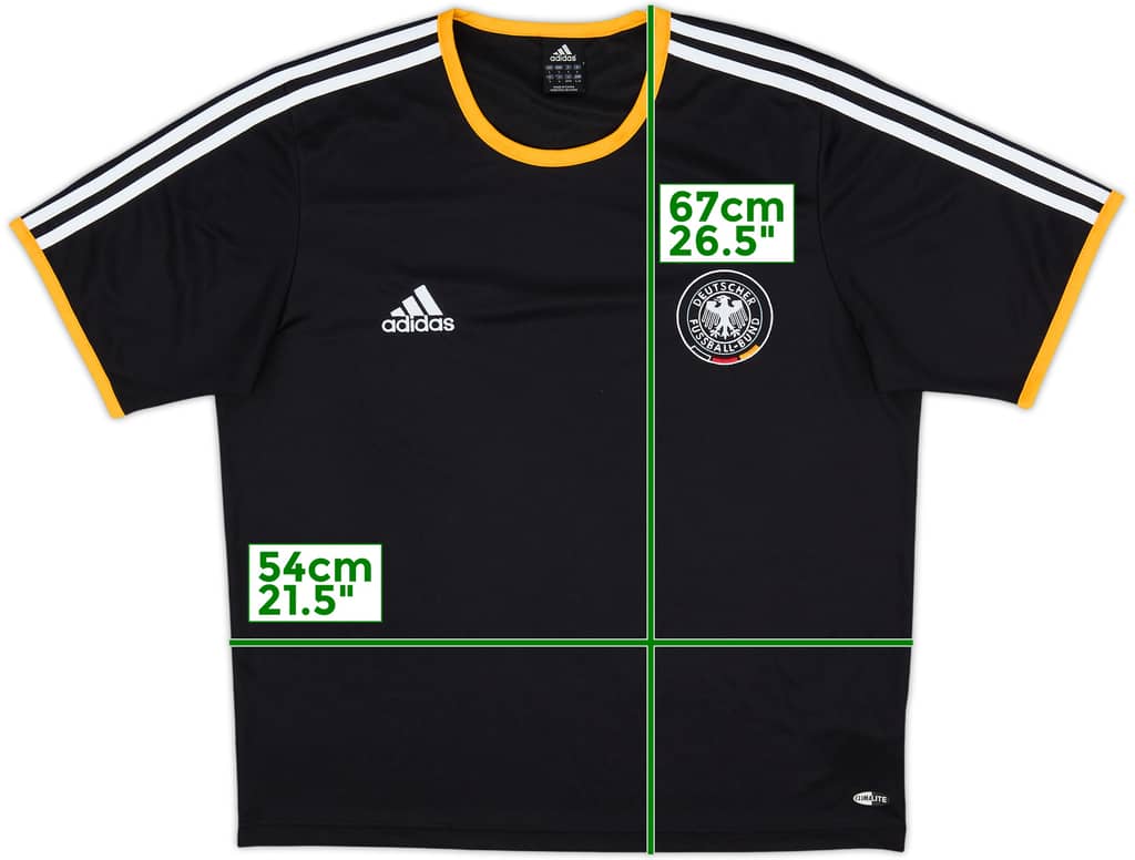 2004-06 Germany Basic Away Shirt - 9/10 - (L)