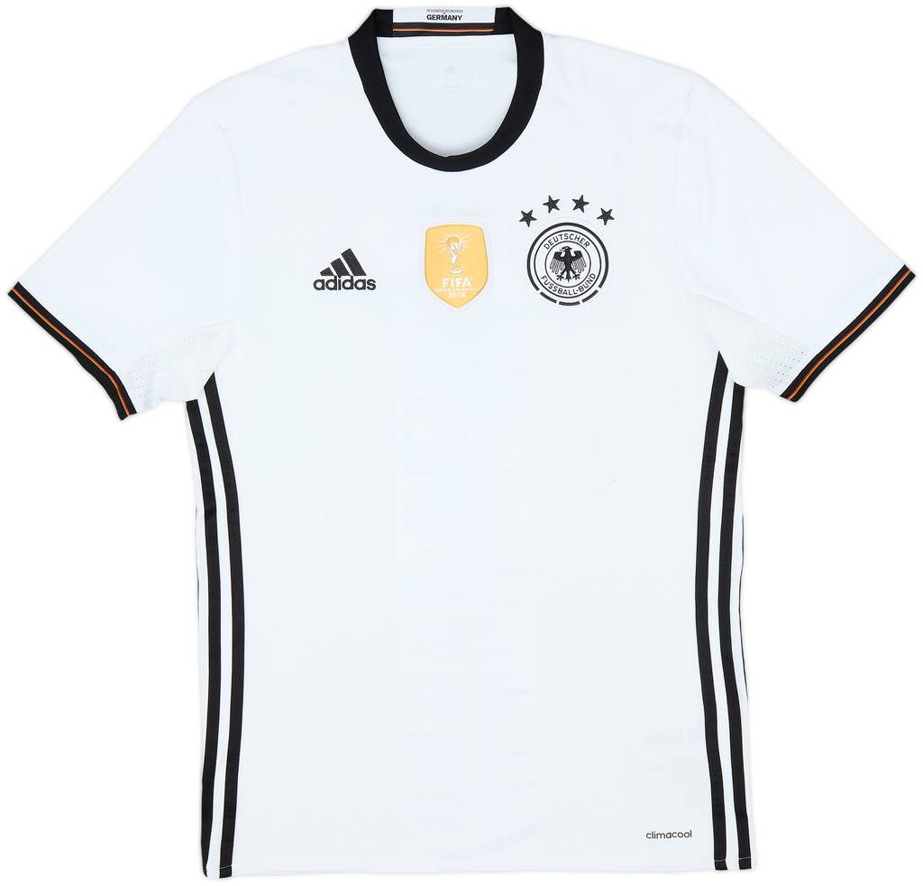2015-16 Germany Home Shirt - 6/10 - (S)