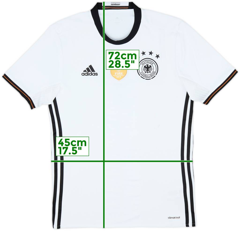 2015-16 Germany Home Shirt - 6/10 - (S)