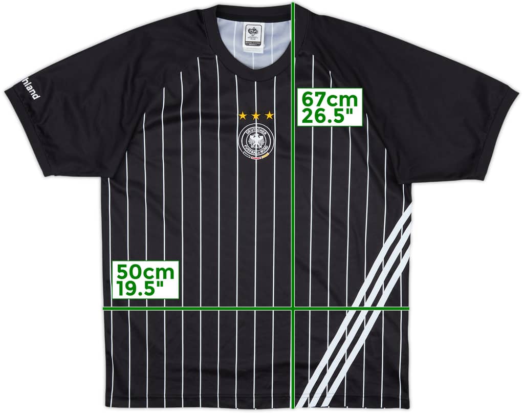 2006-07 Germany adidas Training Shirt - 10/10 - (M)
