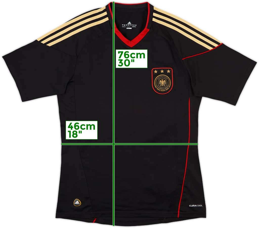 2010-11 Germany Away Shirt - 6/10 - (S)