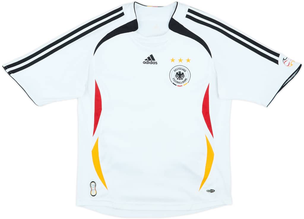 2005-07 Germany Home Shirt - 8/10 - (M.Boys)
