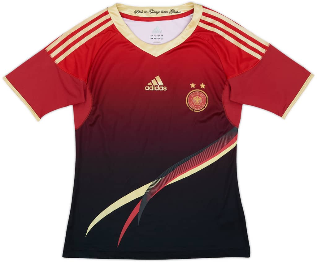 2011-12 Germany Women's Away Shirt - 7/10 - (Women's S)