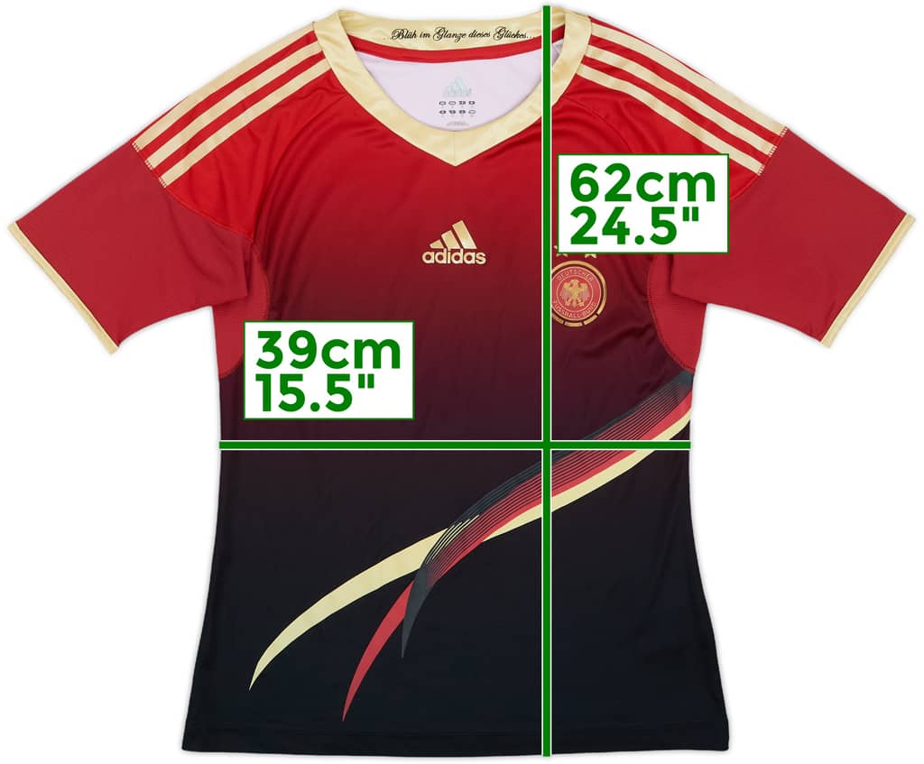 2011-12 Germany Women's Away Shirt - 7/10 - (Women's S)