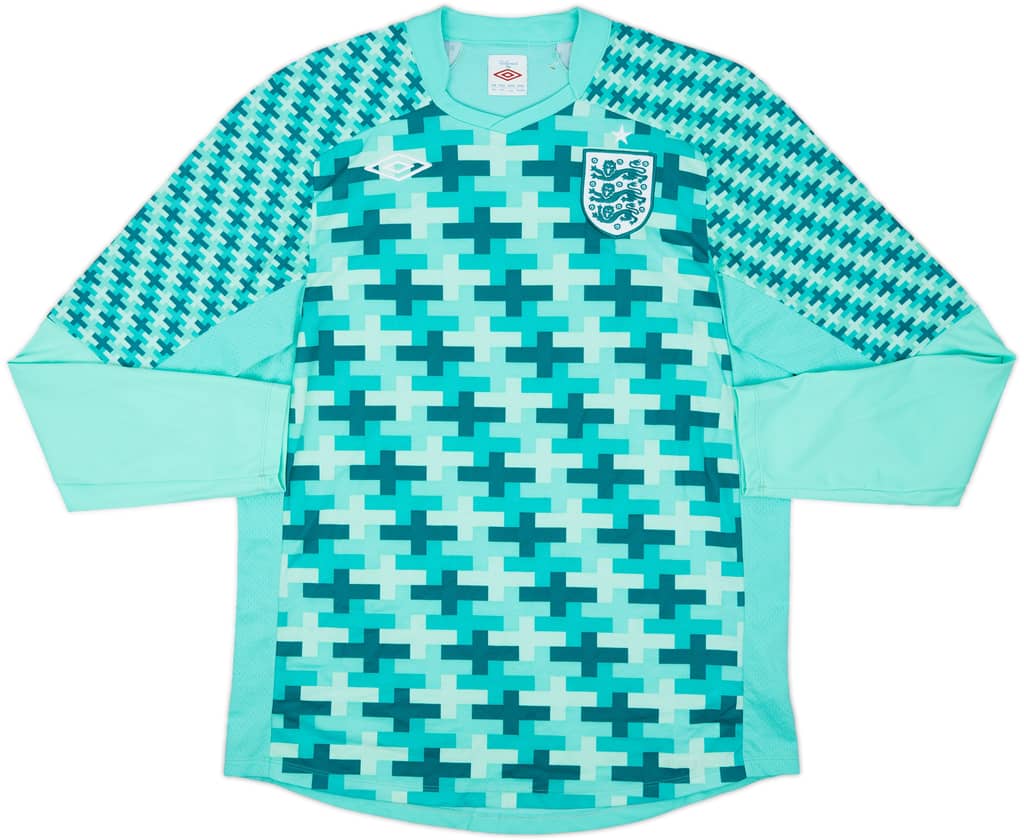 2011-12 England GK Shirt - 9/10 - (L)