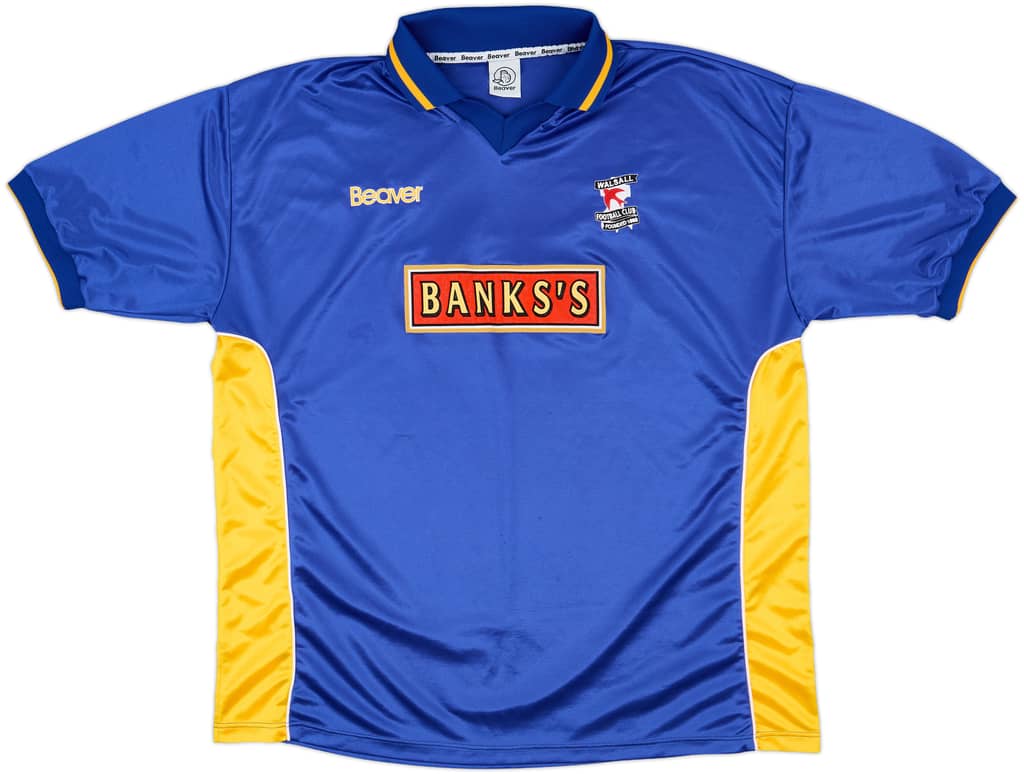 1999-00 Walsall Away Shirt - 8/10 - (3XL)