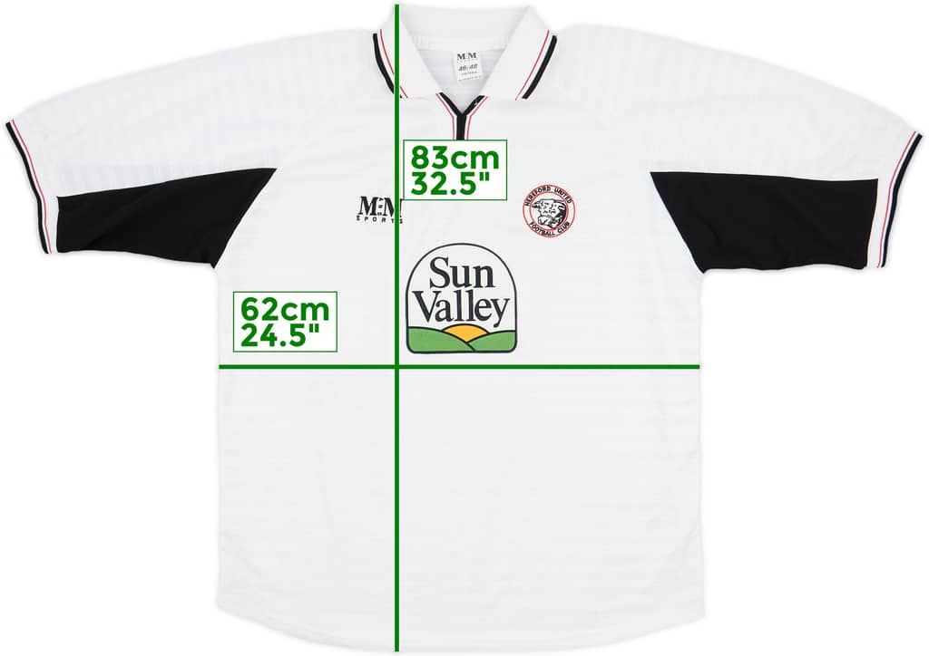 2002-04 Hereford United Home Shirt - 7/10 - (XL)