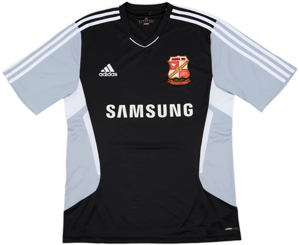 2011-12 Swindon Town adidas Training Shirt - 6/10 - (L/XL)
