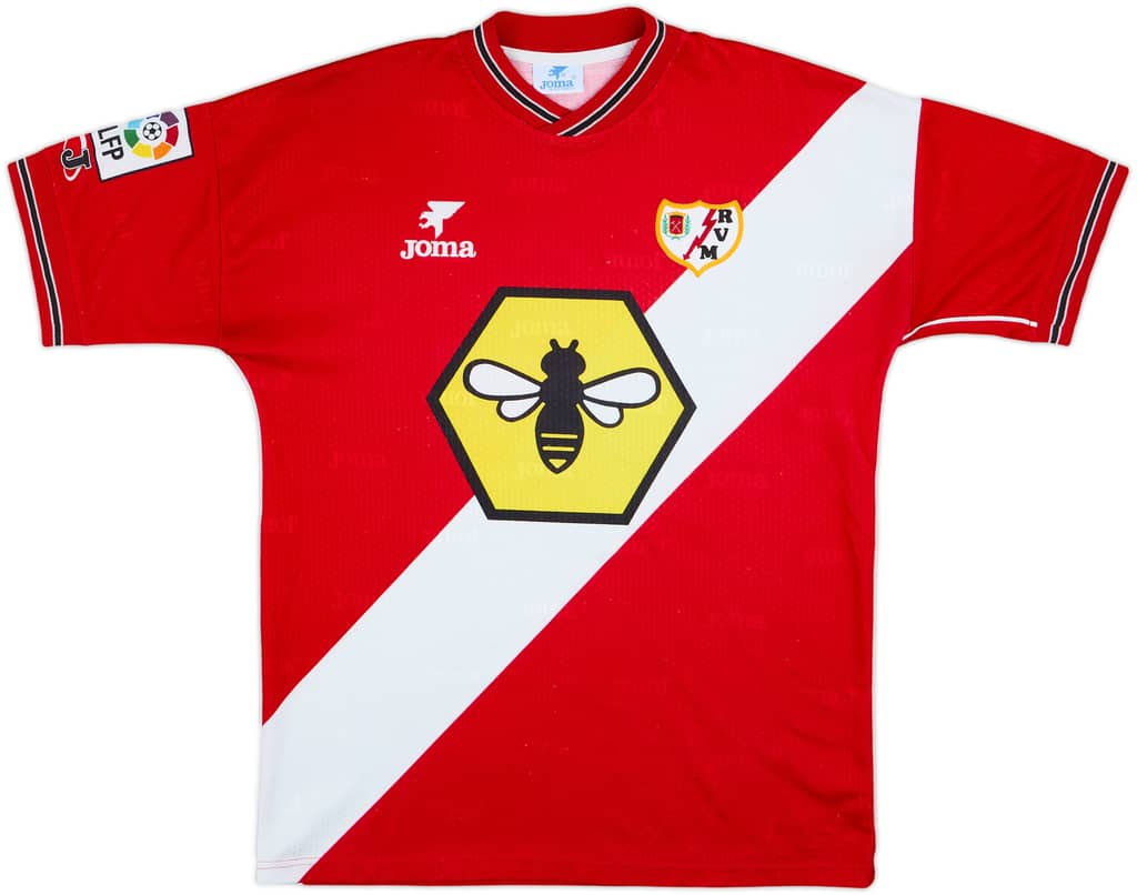 1999-00 Rayo Vallecano Away Shirt - 8/10 - (L)