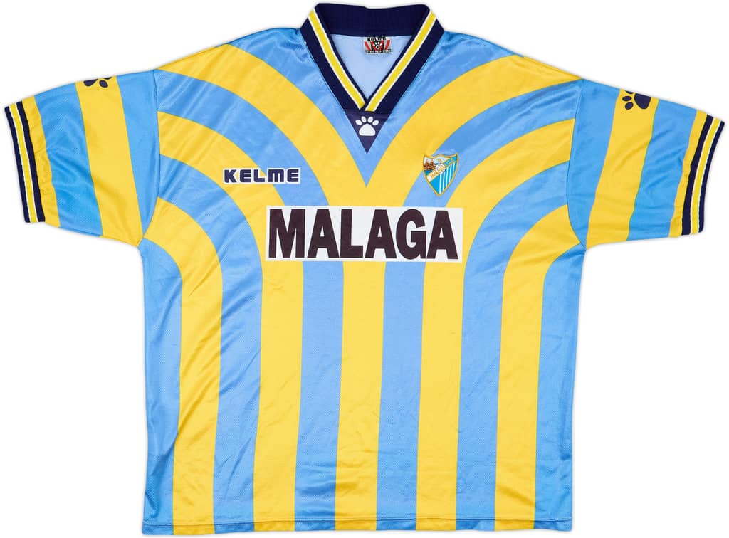 1997-98 Malaga Away Shirt - 8/10 - (XXL)
