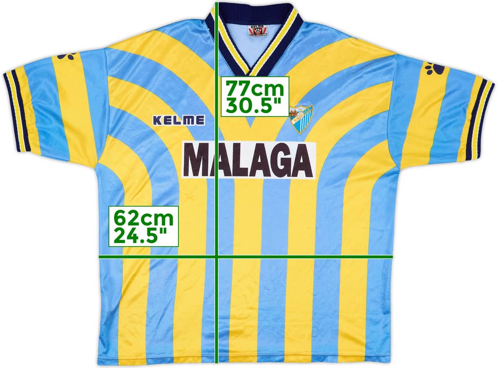 1997-98 Malaga Away Shirt - 8/10 - (XXL)