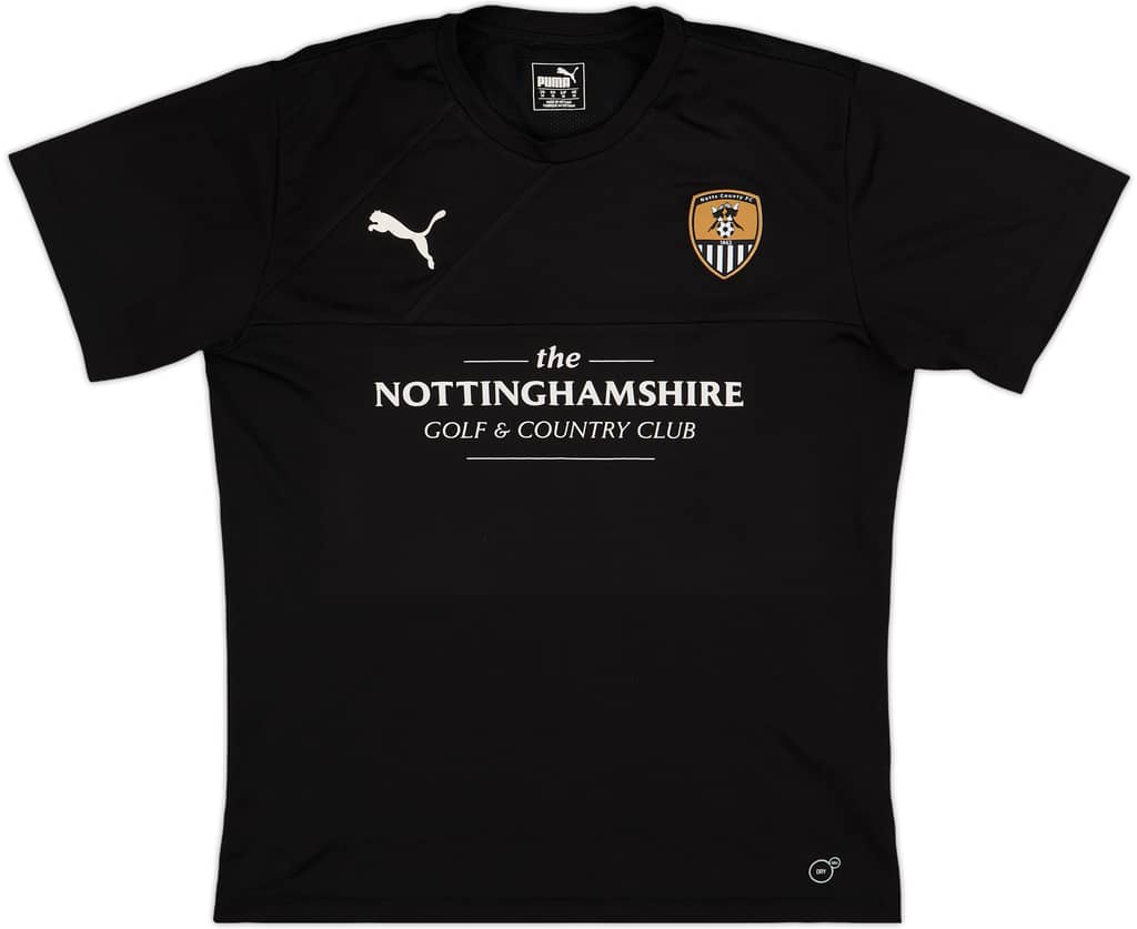 2018-19 Notts County Puma Training Shirt - 9/10 - (M)