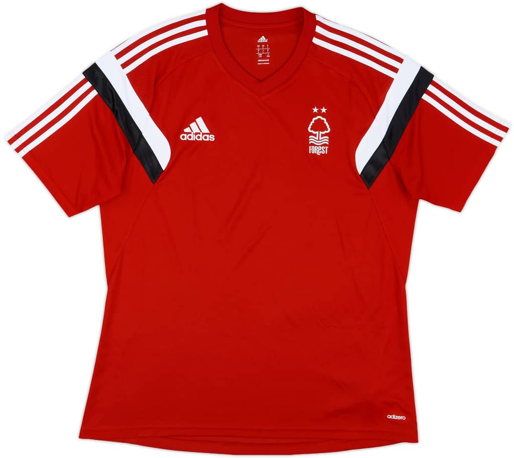2014-15 Nottingham Forest adidas Training Shirt - 9/10 - (L)