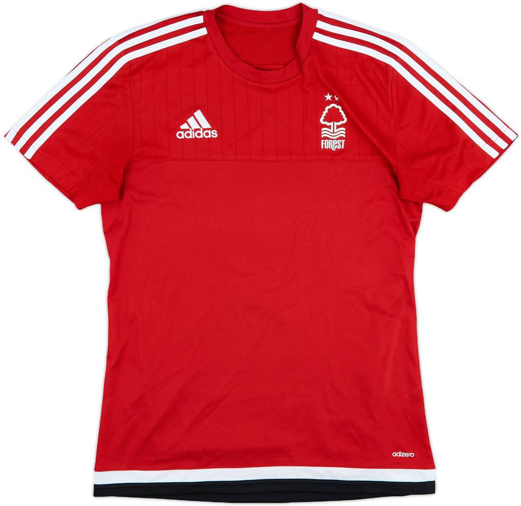 2015-16 Nottingham Forest adidas Training Shirt - 7/10 - (S)