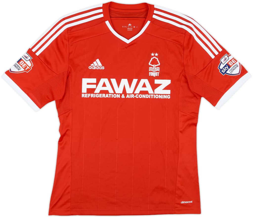 2014-15 Nottingham Forest Home Shirt - 8/10 - (M)