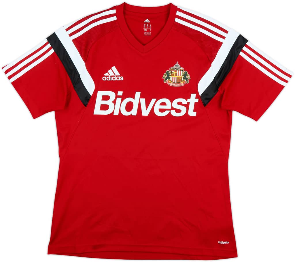2014-15 Sunderland adidas Training Shirt - 6/10 - (M)