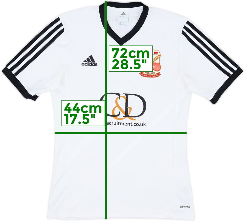 2014-15 Swindon Away Shirt - 6/10 - (S)