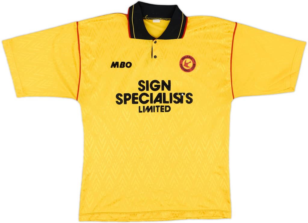 1992-93 Walsall Away Shirt - 7/10 - (M)