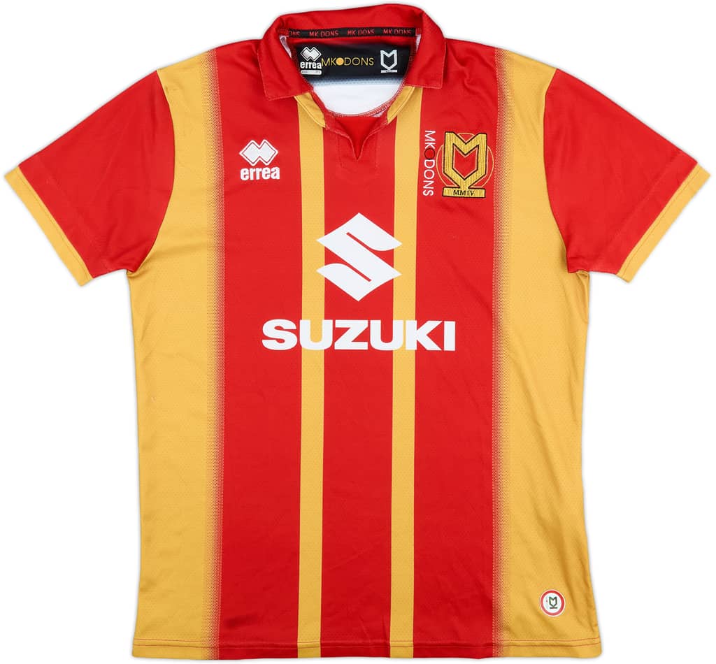 2018-19 MK Dons Away Shirt - 8/10 - (M)