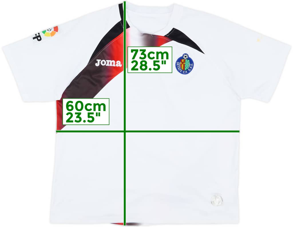 2009-10 Getafe Third Shirt - 5/10 - (XL)
