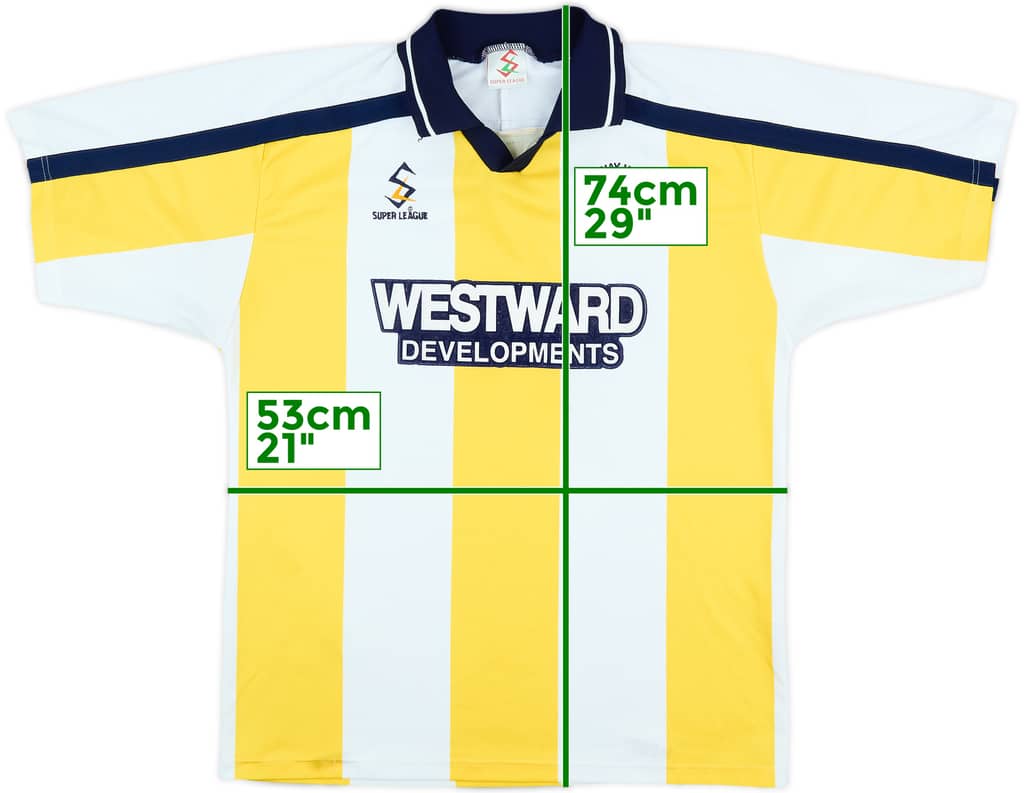 1999-00 Torquay Home Shirt - 8/10 - (M)