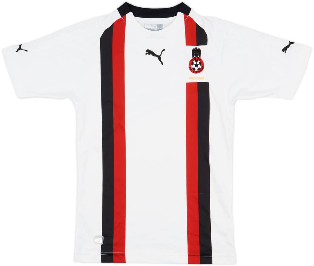 2004-05 Nice Away Shirt - 7/10 - (S)