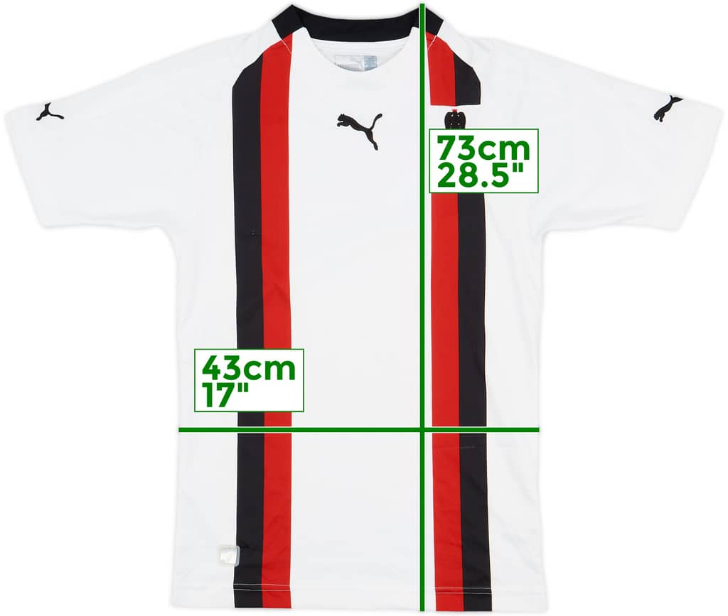 2004-05 Nice Away Shirt - 7/10 - (S)