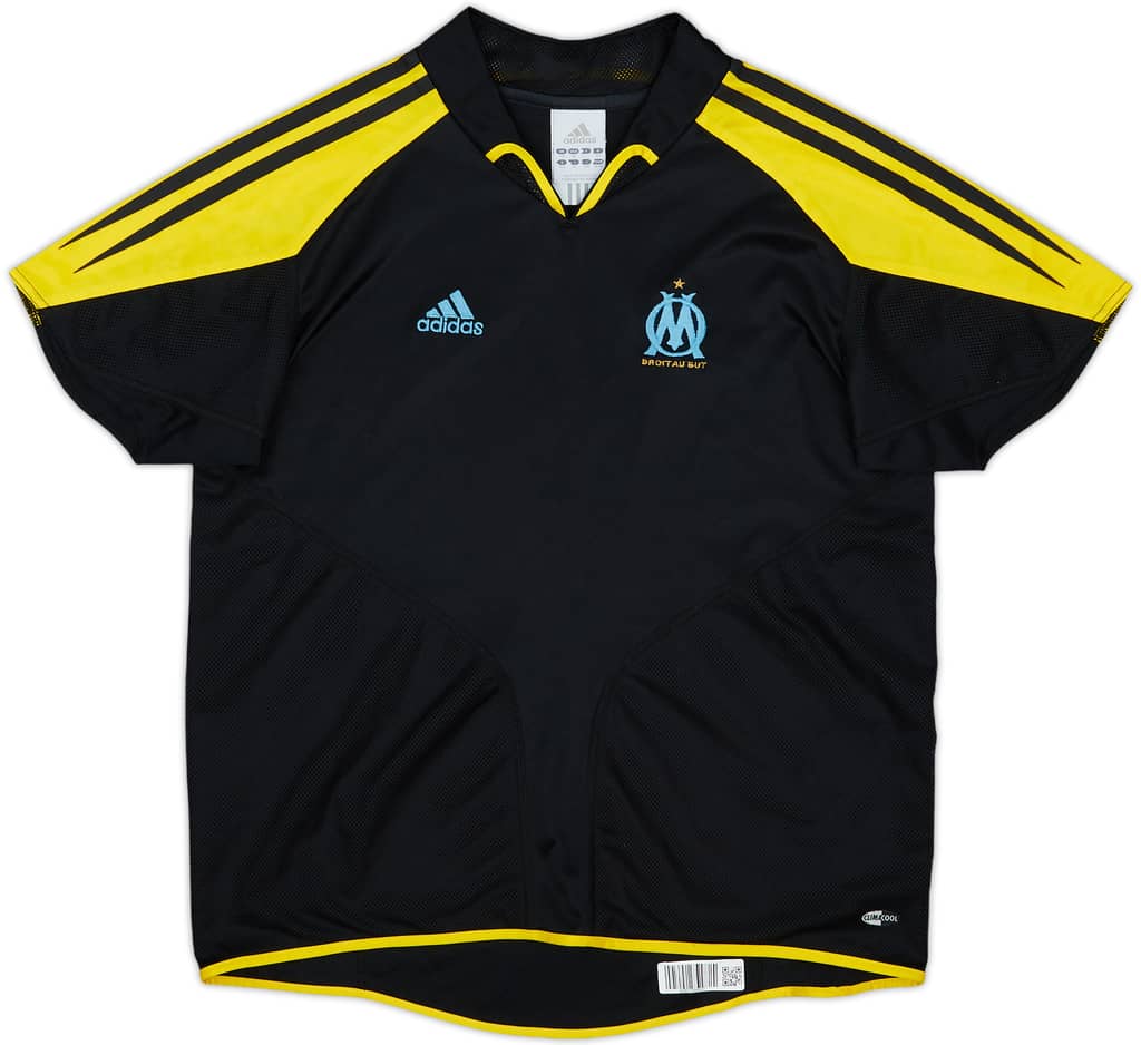 2004-05 Olympique Marseille Third Shirt - 8/10 - (L.Boys)