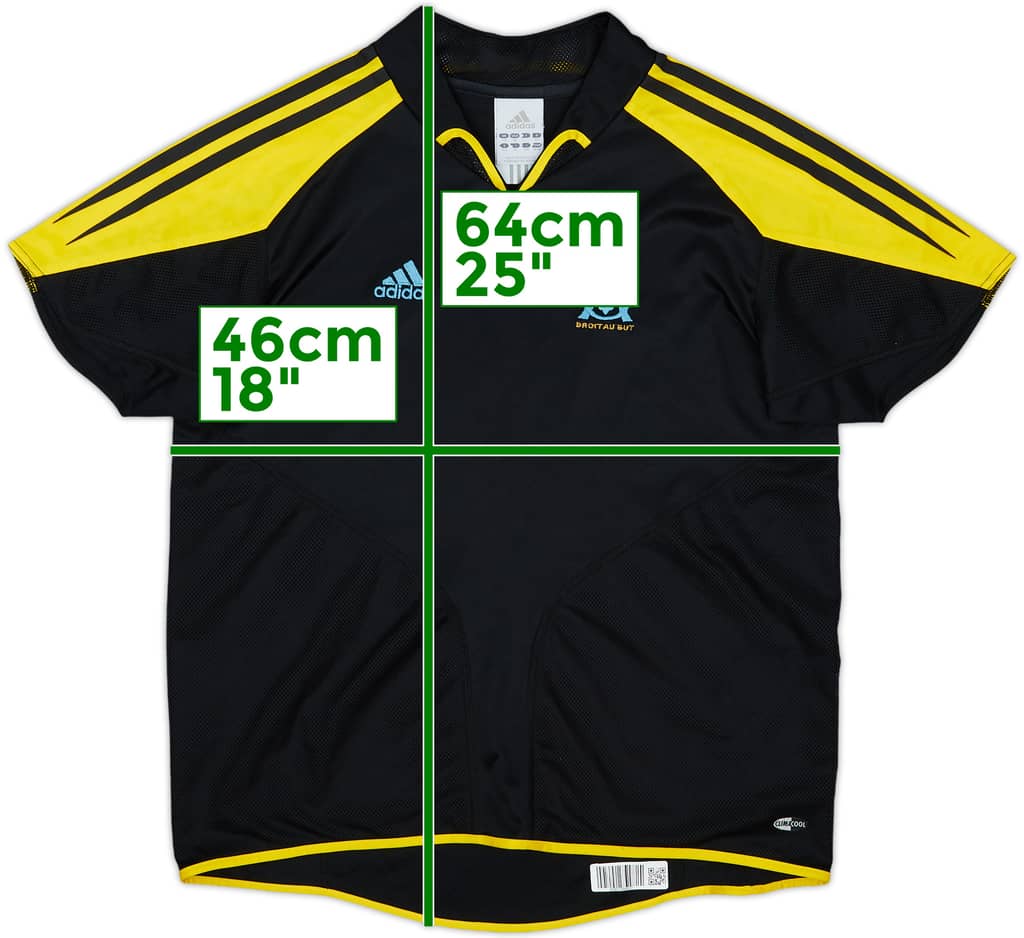 2004-05 Olympique Marseille Third Shirt - 8/10 - (L.Boys)
