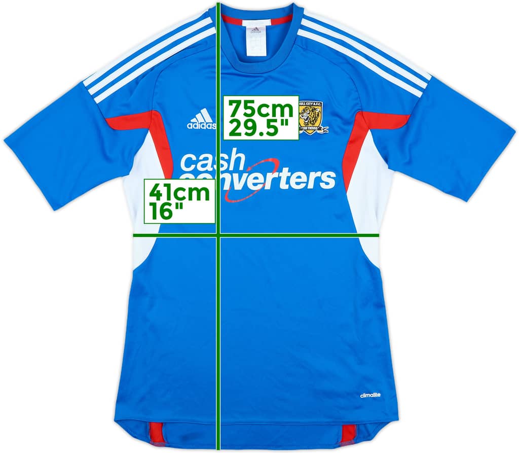 2013-14 Hull City Away Shirt - 8/10 - (S)