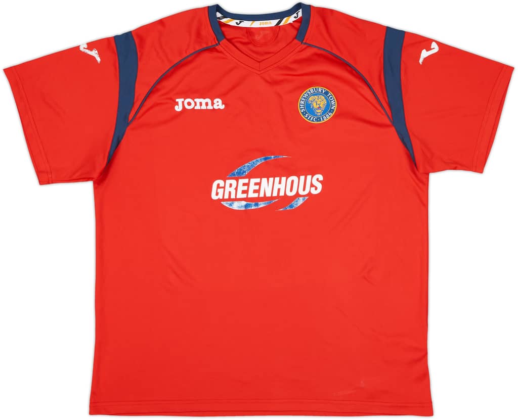 2010-11 Shrewsbury Town Away Shirt - 5/10 - (L)
