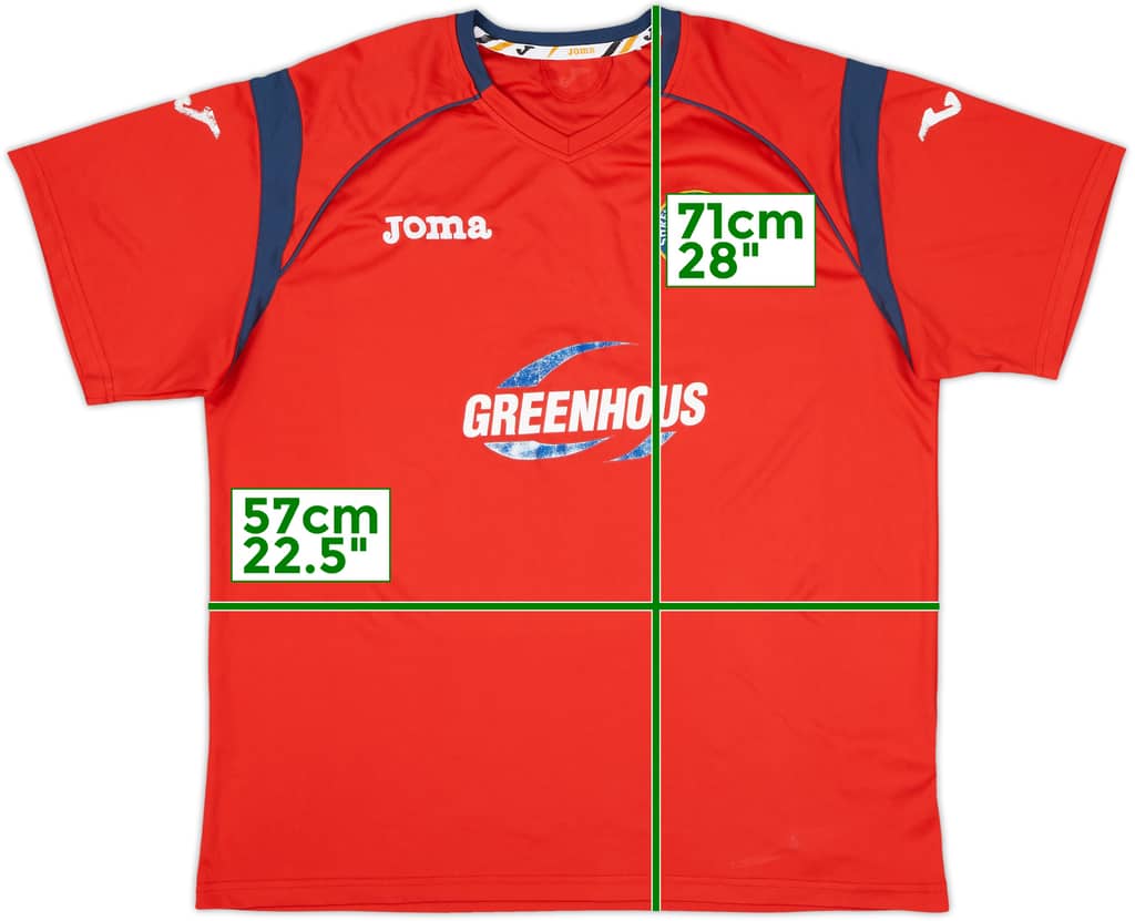 2010-11 Shrewsbury Town Away Shirt - 5/10 - (L)