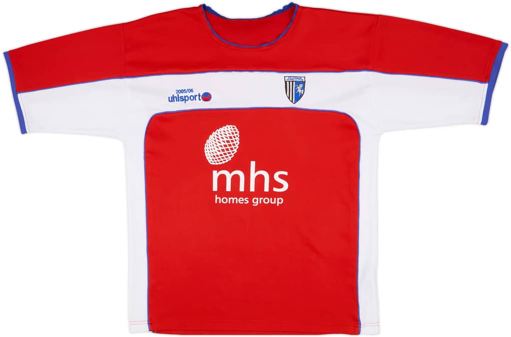 2005-06 Gillingham Third Shirt - 8/10 - (XL)