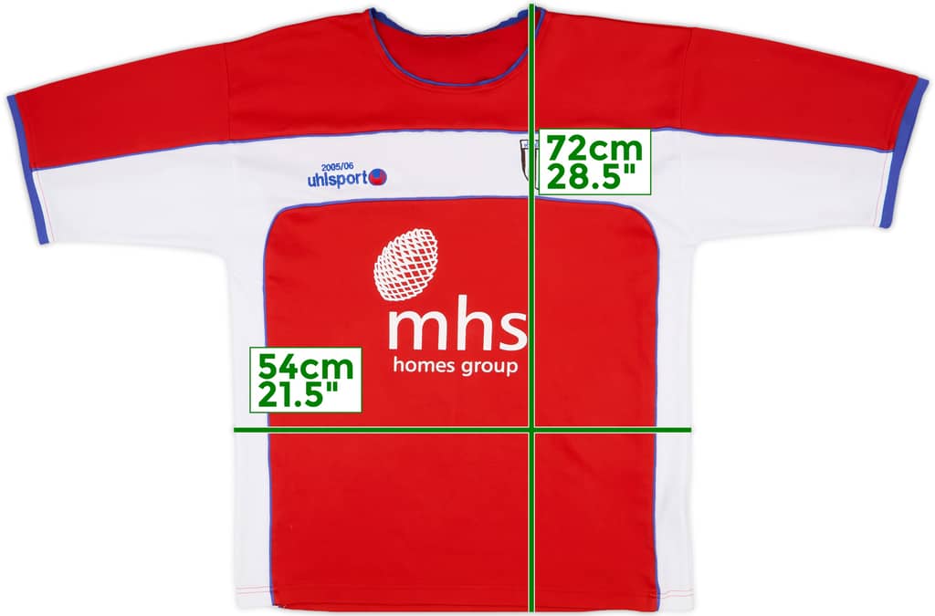 2005-06 Gillingham Third Shirt - 8/10 - (XL)