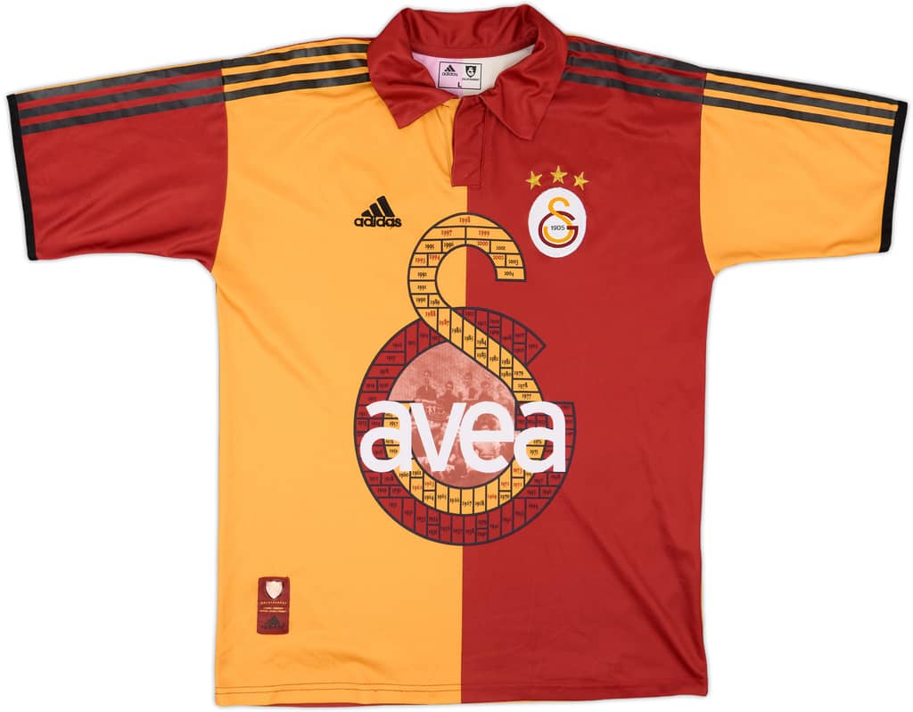 2005 Galatasaray Centenary Shirt - 8/10 - (L)
