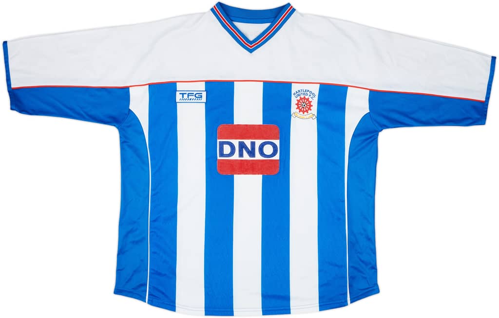 2002-03 Hartlepool Home Shirt - 6/10 - (XXL)