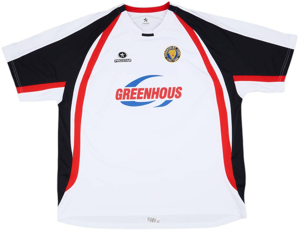 2009-10 Shrewsbury Town Third Shirt - 9/10 - (3XL)