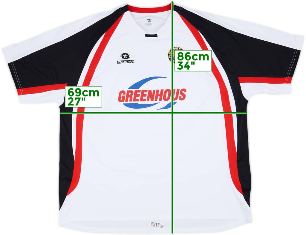 2009-10 Shrewsbury Town Third Shirt - 9/10 - (3XL)