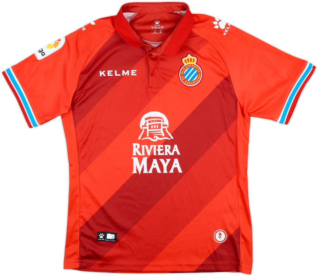 2018-19 Espanyol Away Shirt - 5/10 - (M)