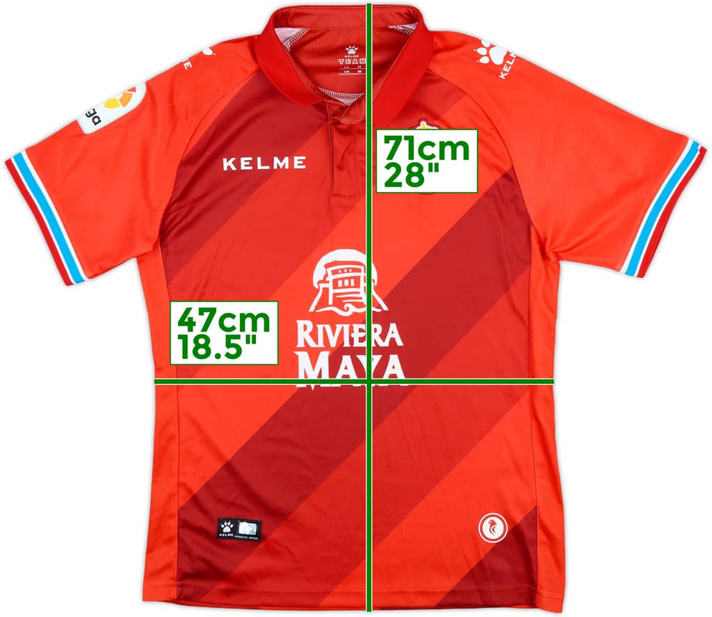 2018-19 Espanyol Away Shirt - 5/10 - (M)