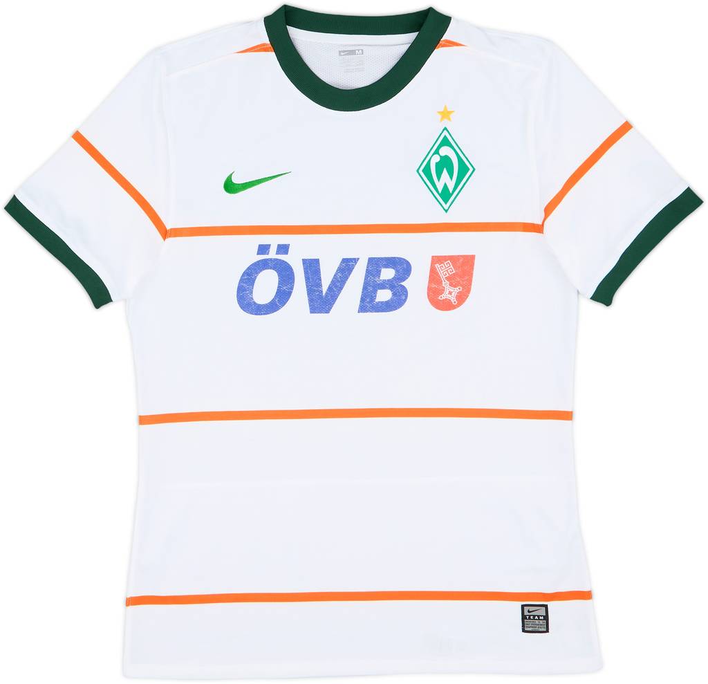2009-10 Werder Bremen Authentic Away Shirt - 6/10 - (M)